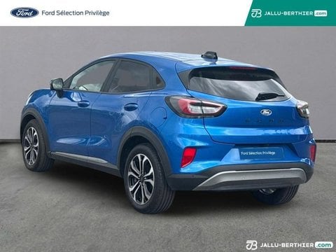 Voitures D'occasion À Jaux Compiègne | Ford Puma 1.0 Ecoboost Hybrid 125Ch Titanium Business S&S