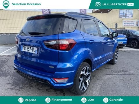 Voitures D'occasion À Pierrelaye | Ford Ecosport 1.0 Ecoboost 125Ch St-Line Euro6.2