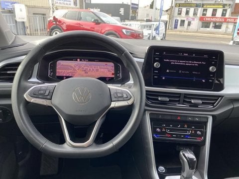 Voitures D'occasion À Pierrelaye | Volkswagen T-Roc 1.5 Tsi Evo 150Ch Life Plus Dsg7