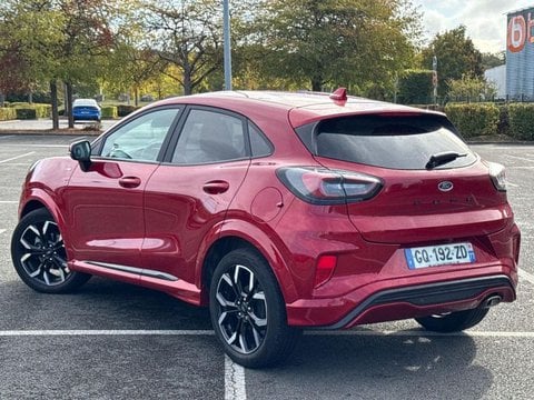 Voitures D'occasion À Saint Maximin | Ford Puma 1.0 Flexifuel 125Ch S&S Mhev St-Line X