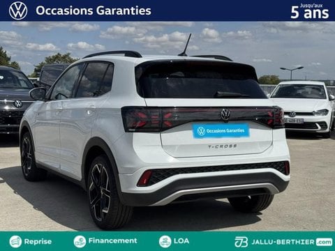 Voitures D'occasion À Saint-Ouen L'aumône | Volkswagen T-Cross 1.0 Tsi 116Ch R-Line Edition Dsg7