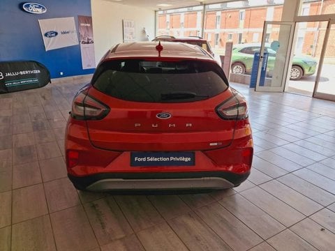 Voitures D'occasion À Amiens | Ford Puma 1.0 Ecoboost 125Ch Mhev Titanium X 6Cv