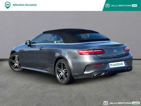 Voitures D'occasion À Saint Maximin | Mercedes-Benz Classe E Cabriolet 220 D 194Ch Amg Line 9G-T...