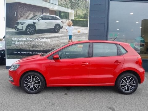 Voitures D'occasion À Jaux Compiègne | Volkswagen Polo 1.2 Tsi 90Ch Bluemotion Technology Match...