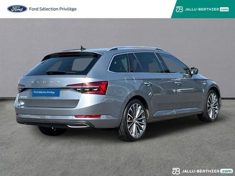 Voitures D'occasion À Amiens | Škoda Superb Combi 1.4 Tsi Phev 218Ch Laurin&Klement Dsg6