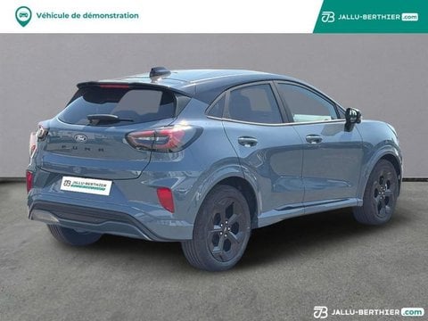 Voitures D'0Km À Morangis | Ford Puma 1.0 Ecoboost Hybrid 125Ch Bluecruise Edition S&S Powershift