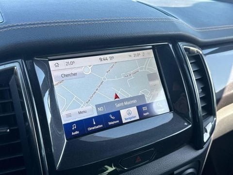Voitures D'occasion À Saint Maximin | Ford Ranger 2.0 Tdci 213Ch Double Cabine Wildtrak Bva10