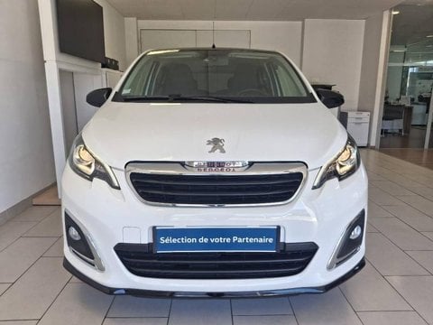 Voitures D'occasion À Jaux Compiègne | Peugeot 108 Vti 72 Gt Line S&S 85G 5P