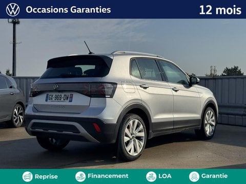 Voitures D'occasion À Saint-Ouen L'aumône | Volkswagen T-Cross 1.0 Tsi 116Ch Style Dsg7
