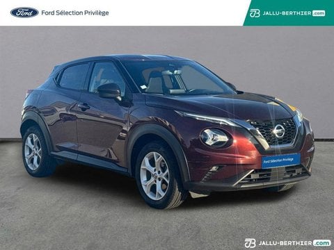 Voitures D'occasion À Beauvais | Nissan Juke 1.0 Dig-T 114Ch N-Connecta 2021