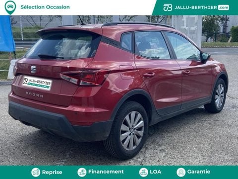 Voitures D'occasion À Saint-Ouen L'aumône | Seat Arona 1.0 Ecotsi 115Ch Start/Stop Style Dsg Eu...