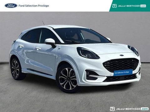 Voitures D'occasion À Vauchelles Les Quesnoy | Ford Puma 1.0 Flexifuel 125Ch S&S Mhev St-Line