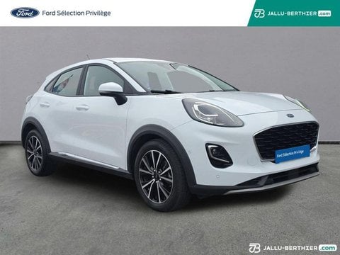 Voitures D'occasion À Corbeil-Essonnes | Ford Puma 1.0 Ecoboost 125Ch Mhev Titanium Business 7Cv