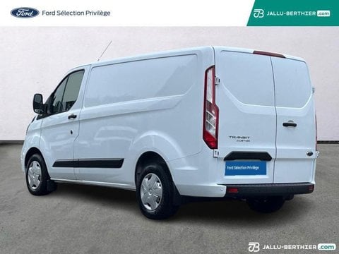 Voitures D'occasion À Etampes | Ford Transit Custom Fg 300 L1H1 2.0 Ecoblue 130 Hybrid Trend Bus...