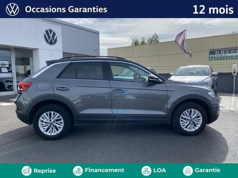Voitures D'occasion À Pierrelaye | Volkswagen T-Roc 1.5 Tsi Evo 150Ch Life Plus Dsg7