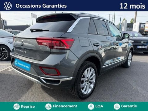 Voitures D'occasion À Pierrelaye | Volkswagen T-Roc 1.5 Tsi Evo 150Ch Style Dsg7