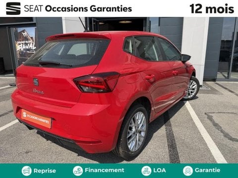 Voitures D'occasion À Jaux Compiègne | Seat Ibiza 1.0 Tsi 95Ch Copa
