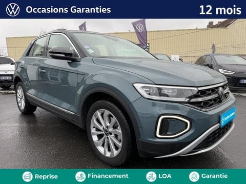 Voitures D'occasion À Pierrelaye | Volkswagen T-Roc 1.5 Tsi Evo 150Ch Style