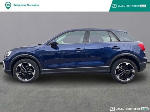 Voitures D'occasion À Compiègne | Audi Q2 35 Tfsi 150Ch Design Luxe