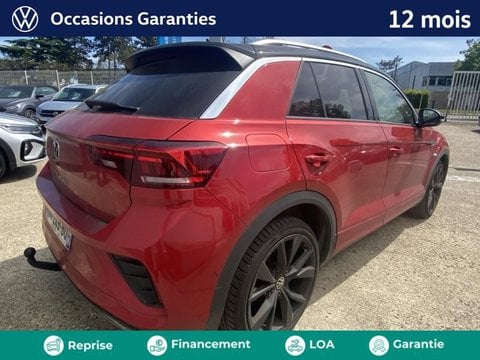 Voitures D'occasion À Saint-Ouen L'aumône | Volkswagen T-Roc 1.5 Tsi Evo2 150Ch R-Line Dsg7
