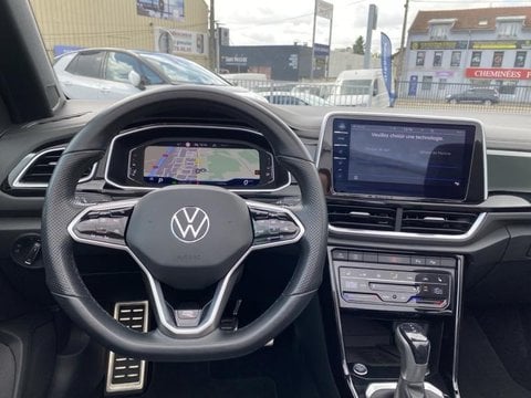 Voitures D'occasion À Pierrelaye | Volkswagen T-Roc Cabriolet 1.5 Tsi Evo 150Ch R-Line Dsg7
