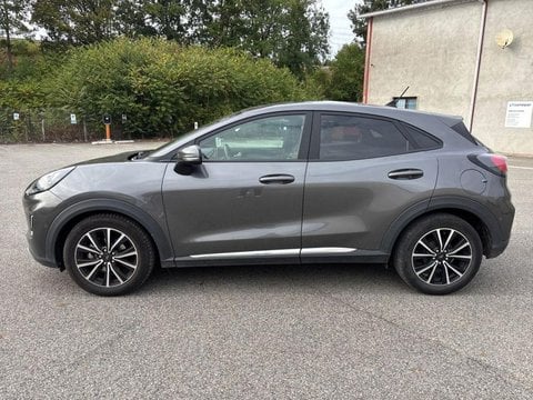 Voitures D'occasion À Etampes | Ford Puma 1.0 Flexifuel 125Ch S&S Mhev Titanium Business