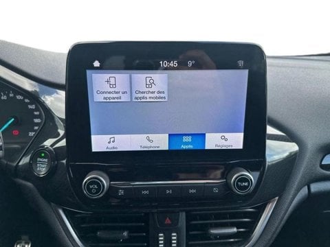 Voitures D'occasion À Morangis | Ford Fiesta 1.0 Ecoboost 100Ch Stop&Start St-Line 5P Euro6.2