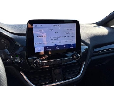 Voitures D'occasion À Saint Ouen L'aumône | Ford Fiesta 1.0 Ecoboost 125Ch St-Line Dct-7 5P