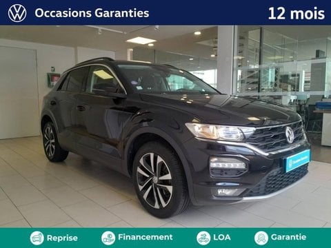 Voitures D'occasion À Jaux Compiègne | Volkswagen T-Roc 1.0 Tsi 115Ch Iq.drive Euro6D-T
