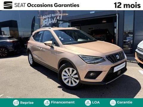 Voitures D'occasion À Beauvais | Seat Arona 1.0 Ecotsi 115Ch Start/Stop Xcellence Dsg