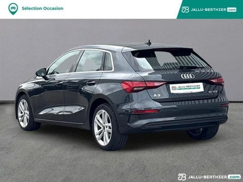 Voitures D'occasion À Compiègne | Audi A3 Sportback 30 Tfsi 110Ch Mild Hybrid Design S Tronic 7