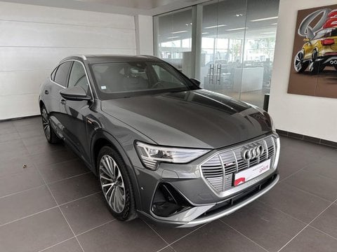 Voitures D'occasion À Beauvais | Audi E-Tron Sportback 55 408Ch S Line E-Quattro