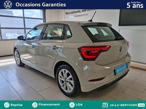 Voitures D'occasion À Jaux Compiègne | Volkswagen Polo 1.0 Tsi 95Ch Style