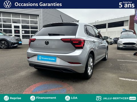 Voitures Occasion Volkswagen Polo 1.0 Tsi 95Ch Style Dsg7 À Garges Lès Gonesse