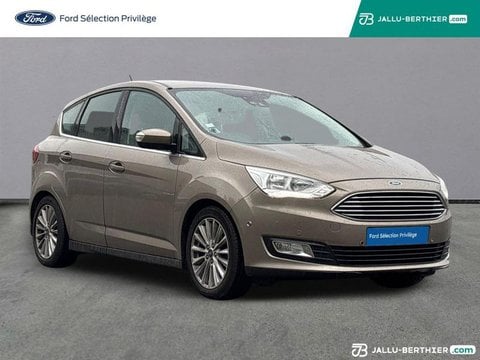Voitures D'occasion À Etampes | Ford C-Max 1.0 Ecoboost 125Ch Stop&Start Titanium Euro6.2