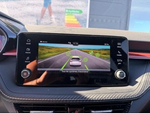Voitures D'0Km À Jaux Compiègne | Škoda Fabia 1.5 Tsi Evo2 150Ch Monte Carlo Dsg7