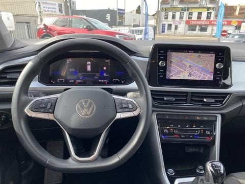 Voitures D'occasion À Pierrelaye | Volkswagen T-Roc 1.0 Tsi 110Ch Life Plus