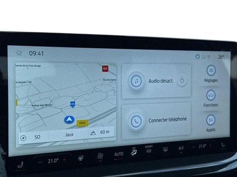Voitures D'occasion À Jaux Compiègne | Ford Focus Ford 1.0 Flexifuel 125 S&S Mhev St-Line X 5P ...