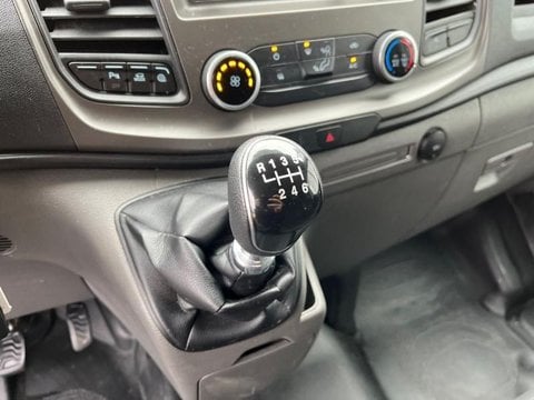 Voitures D'occasion À Etampes | Ford Transit Custom Fg 300 L1H1 2.0 Ecoblue 130 Hybrid Trend Bus...