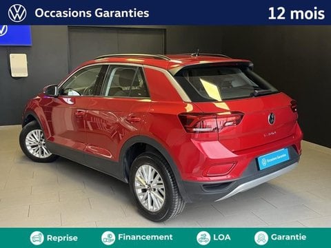 Voitures D'occasion À Roissy En France | Volkswagen T-Roc 1.0 Tsi 110Ch Life Plus