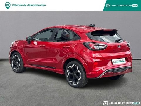Voitures D'0Km À Sarcelles | Ford Puma 1.0 Ecoboost Hybrid 125Ch St-Line X S&S Powershift