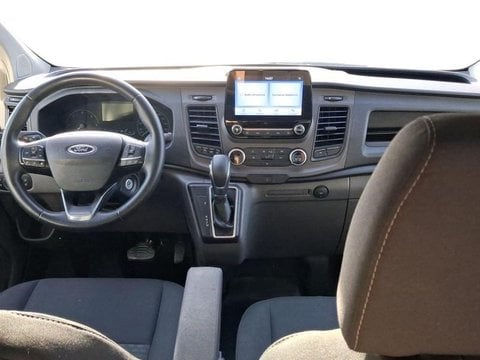 Voitures D'occasion À Sarcelles | Ford Transit Custom Fg 320 L2H1 2.0 Ecoblue 130 S&S Cabine App...