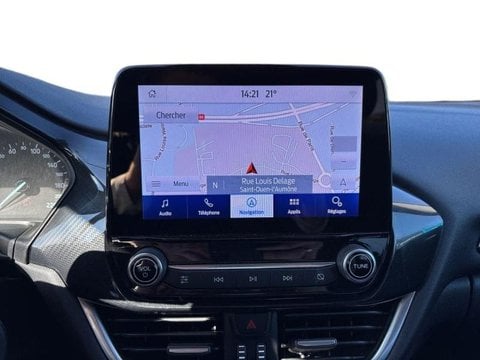 Voitures D'occasion À Saint Ouen L'aumône | Ford Puma 1.0 Flexifuel 125Ch S&S Mhev Titanium Bus...