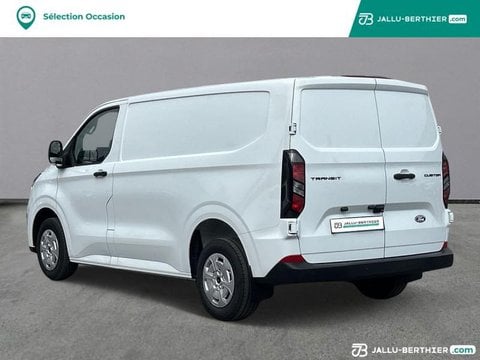 Voitures D'0Km À Sarcelles | Ford Transit Custom Fg 280 L1H1 2.0 Ecoblue 136Ch Trend Bva8