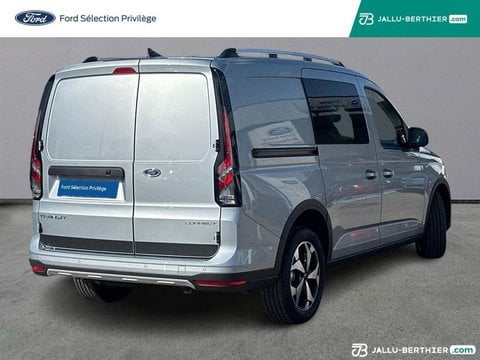 Voitures D'0Km À Beauvais | Ford Transit Connect L2 2.0 Ecoblue 122Ch Flexcab Active Bva7