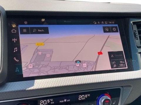Voitures D'occasion À Compiègne | Audi A1 Sportback 30 Tfsi 110Ch Design Luxe S Tronic 7