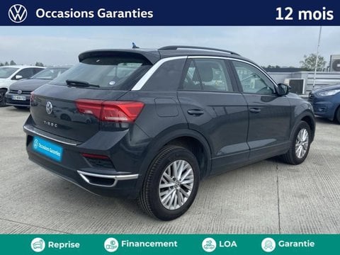 Voitures D'occasion À Saint-Ouen L'aumône | Volkswagen T-Roc 1.5 Tsi Evo 150Ch Lounge Business ...