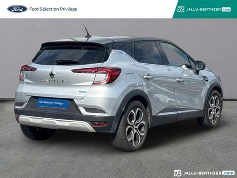 Voitures D'occasion À Saint Ouen L'aumône | Renault Captur 1.6 E-Tech Hybride 145Ch Intens -21