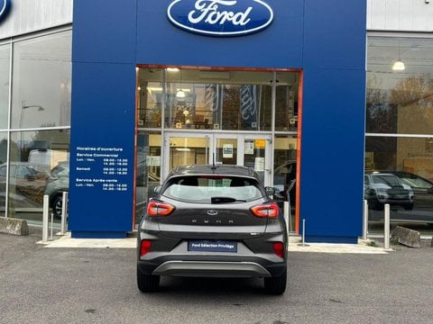 Voitures D'occasion À Laon | Ford Puma 1.0 Flexifuel 125Ch S&S Mhev Titanium