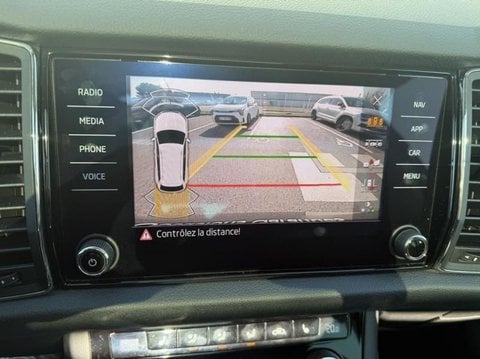 Voitures D'occasion À Jaux Compiègne | Škoda Kodiaq 2.0 Tdi 150 Scr Style Dsg Euro6D-T 5 Places